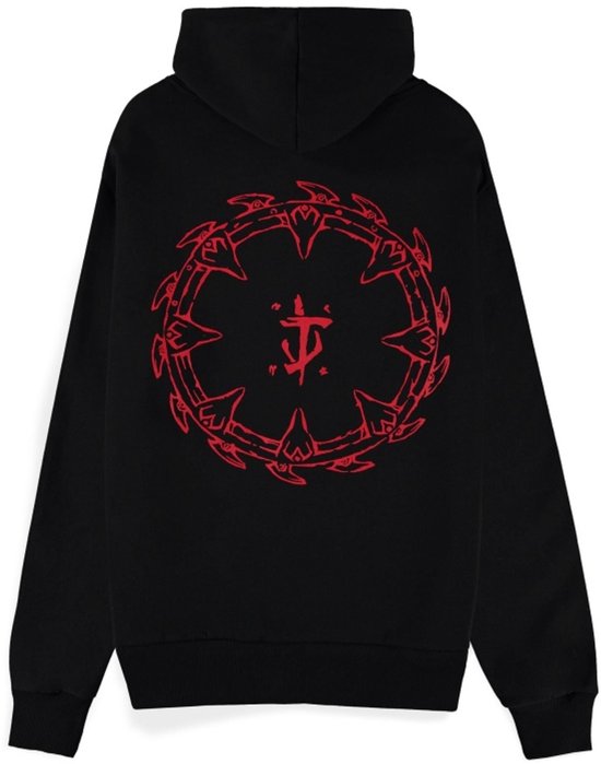 Doom - Gilet à capuche Dark Age - S - Zwart
