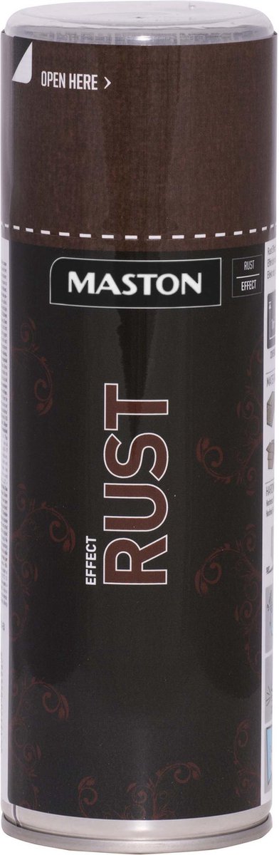 Maston Rust Effect - roest effect - spuitverf - 400 ml - spuitbus verf