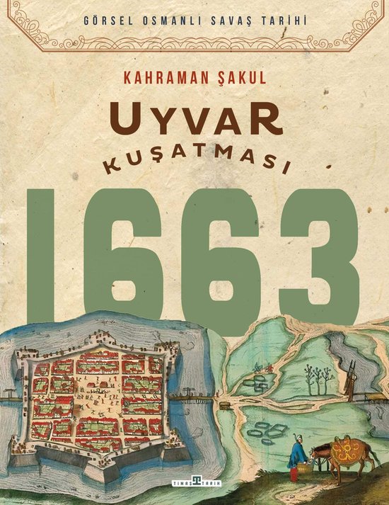 Uyvar Kuşatması 1663 - cover