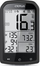 Bol.com Cycplus - M1 - Fietscomputer - GPS - Snelheidsmeter - Draadloos - ANT+ - Bluetooth aanbieding