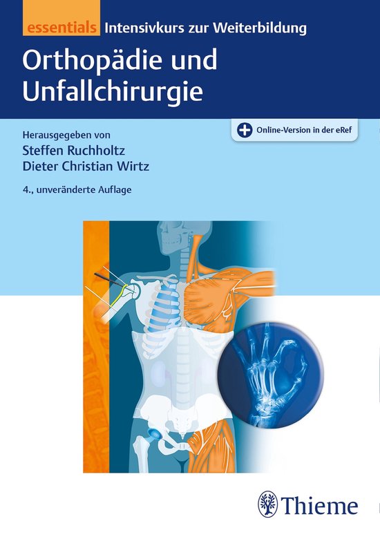 Orthopädie und Unfallchirurgie essentials - cover