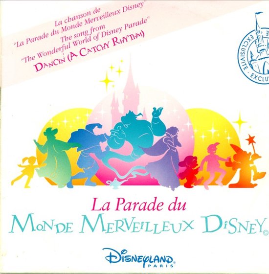 Walt Disney – La Parade Du Monde Merveilleux Disney – Dancin’ (A Catchy Rhythm) (2 Track CDSingle)
