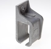 Henderson Raildrager,aluminium voor wandmontage, open model, 1A/305 (Prijs per 5 stuks)