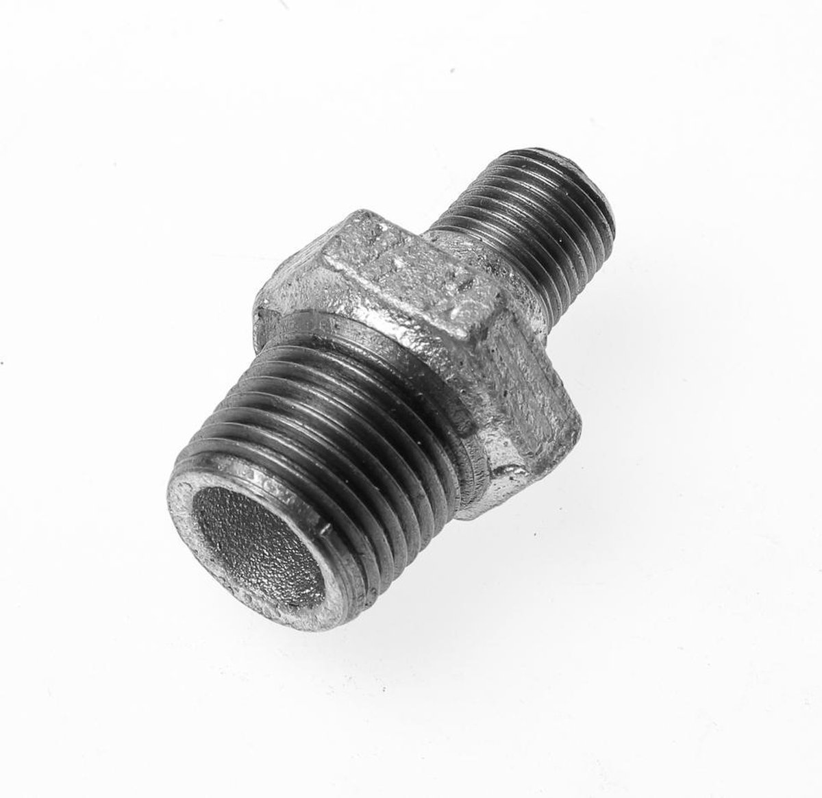 Installatiebranche Dubbele nippel no.245 11/4" x 1"