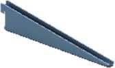 Spur Schadébo Element Drager dubbel 1-haaks sys 32 staal wit 57cm 10202-00063 (Prijs per 4 stuks)