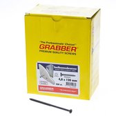 Grabber snelbouwschroef 4.8x120 fijn gefosf