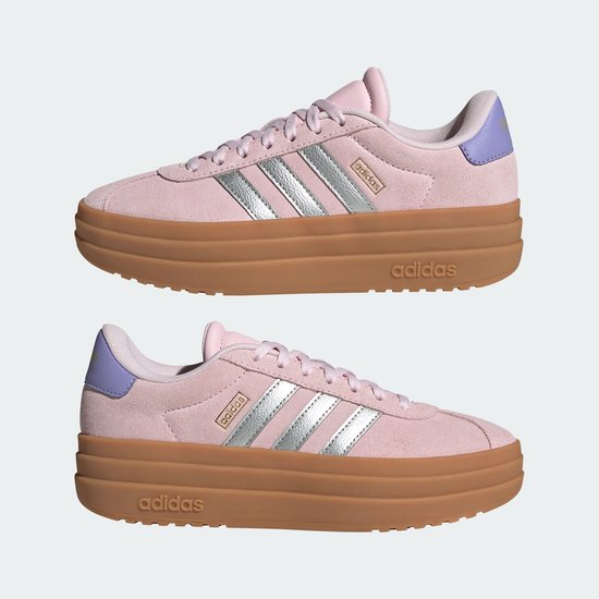 adidas Sportswear Chaussure VL Court Bold - Enfants - Rose - 40