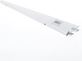 Fipro steun type 4050 wit 30cm (prijs per 10 stuks)