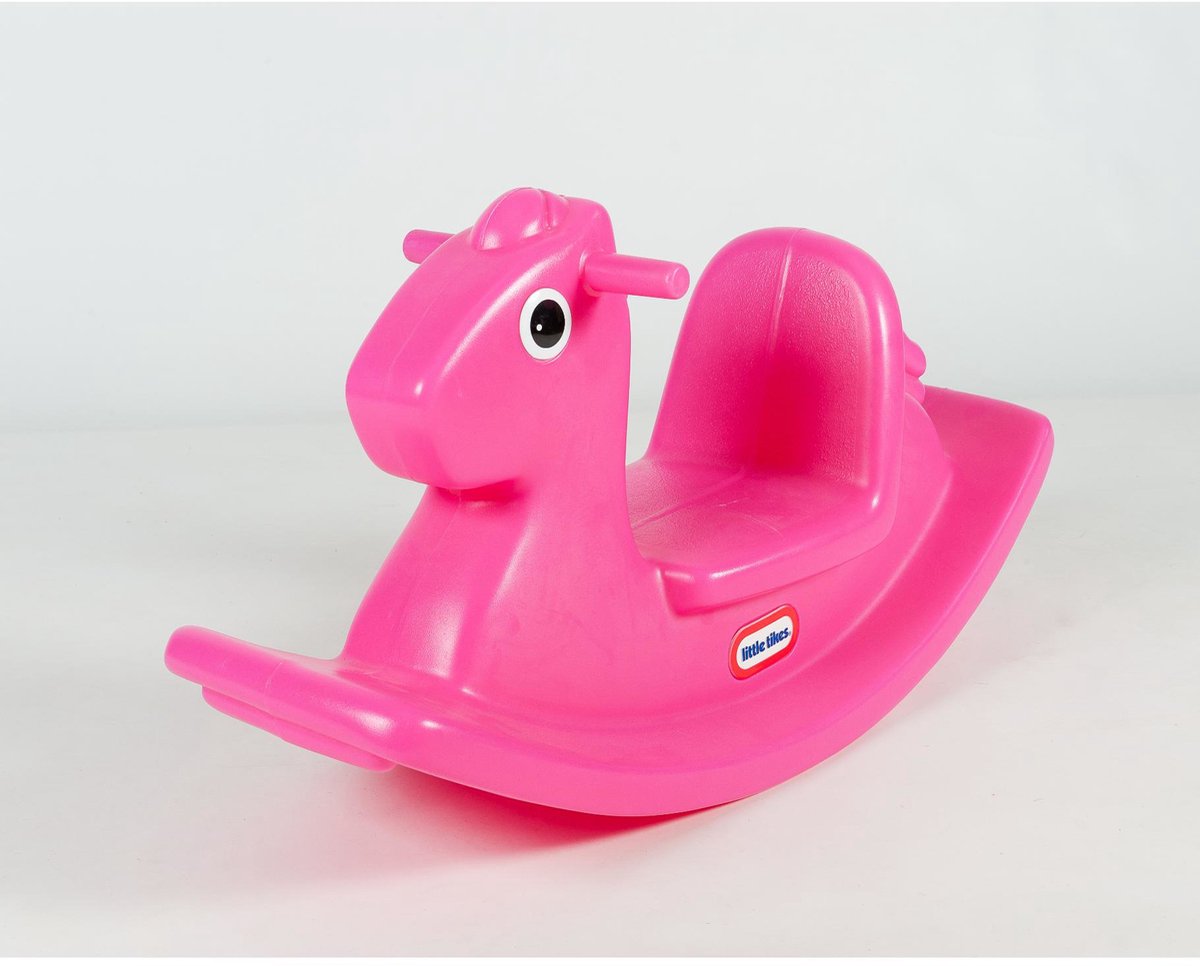 Little Tikes hobbelpaard roze
