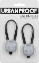 Urban Proof SMD led fietslampjes set zwart