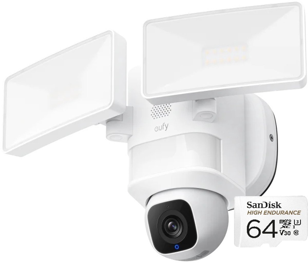 Eufy Security E30 Floodlight Camera met 360° Pan & Tilt - Product - €185,00