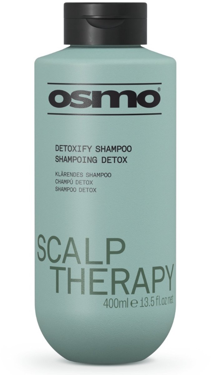 Osmo - Scalp Therapy Detoxify Shampoo - 400ml