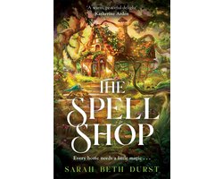 Omslag van The Spellshop 1 - The Spellshop