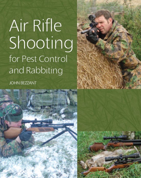 Air Rifle Shooting for Pest Control and Rabbiting - cover