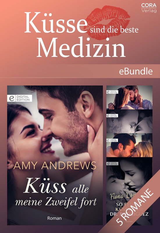 eBundle - Küsse sind die beste Medizin (5 in 1) - cover
