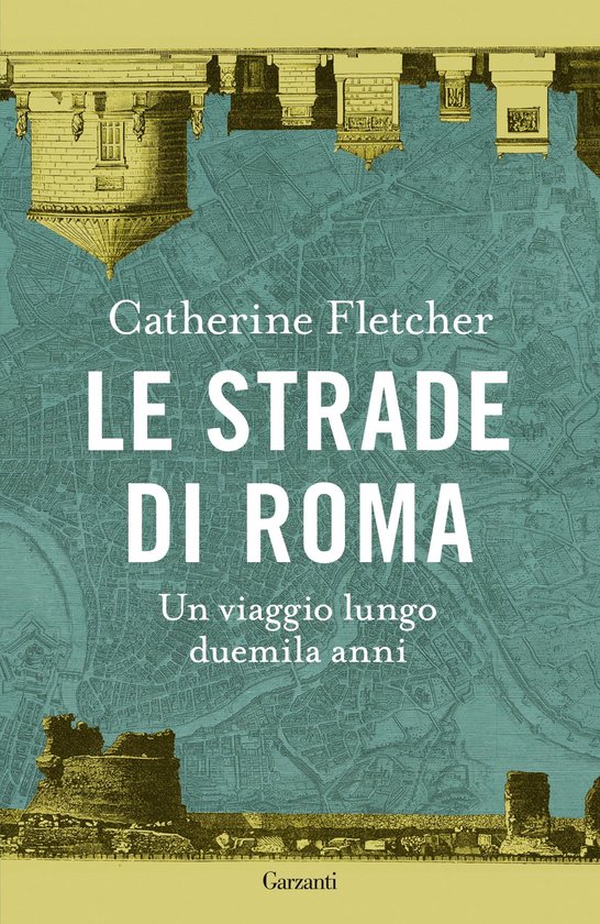 Le strade di Roma - cover