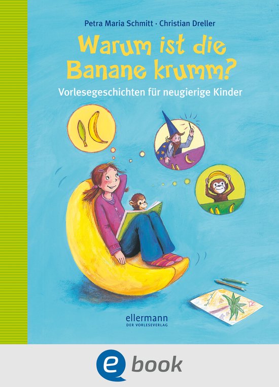 Vorlesegeschichten mit Aha!-Effekt - Warum ist die Banane kr ... - cover