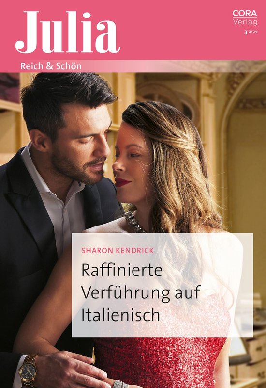 Julia 2535 - Raffinierte Verführung auf Italienisch - cover