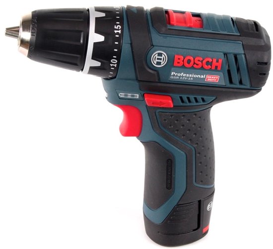 Plaque De Marque Pour Perceuse-visseuse GSR 18V-150C BOSCH - 160111C3BC