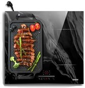 Bol.com Inductie kookplaat - Induction Hob - Induction Cook Top - Inductie Fornuis - Elektrische Brander - stekker en flexzone -... aanbieding