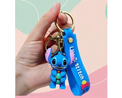 Disney Lilo en Stitch Scrump Cartoon sleutelhanger - pvc - Tas - Sieraden - Kindergeschenken - Sleutelhanger voor Tassen & Sleutels