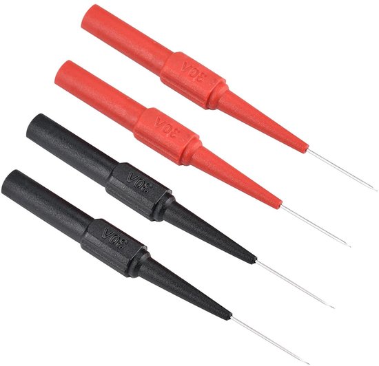 Aofan Colorful Double-ended 4MM Banana Plug Test Leads for Laboratory Electric Testing?5Pcs? Aofan Colorful
