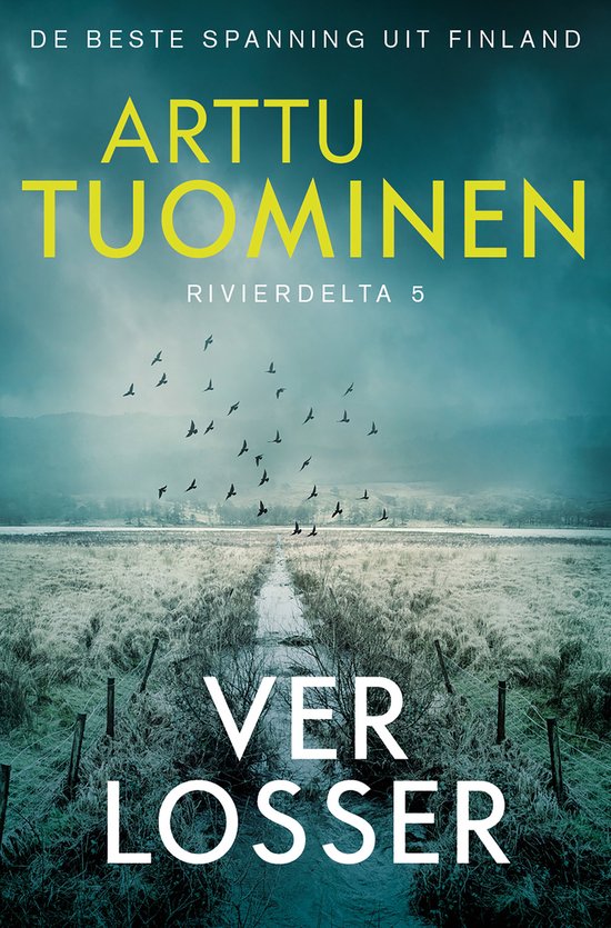 Rivierdelta 5 - Verlosser - cover