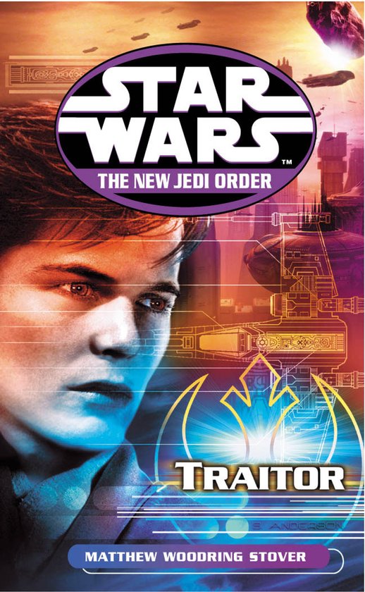 Star Wars: The New Jedi Order - Traitor - cover