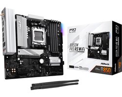 Asrock B850M Pro RS WiFi AMD B850 Socket AM5 micro ATX