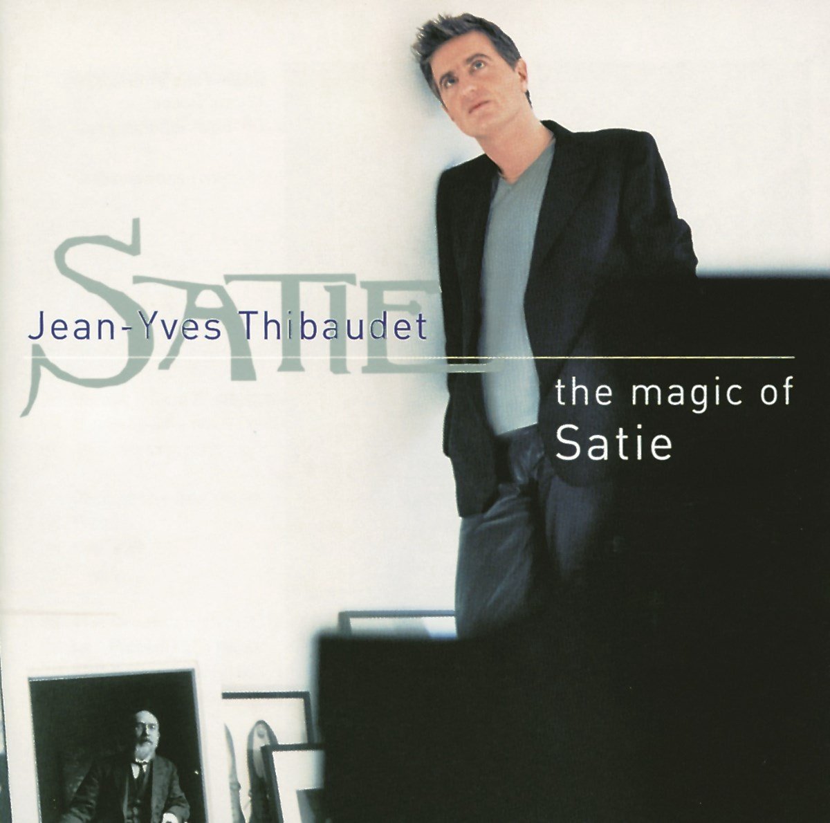 Jean-Yves Thibaudet - The Magic Of Satie (2 LP) (Remastered)