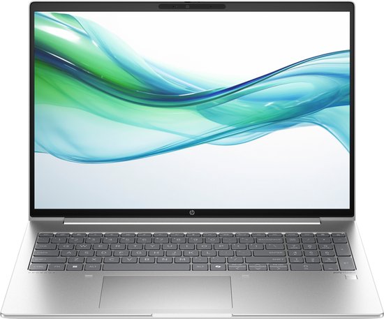 HP ProBook 465 16 inch G11 Notebook PC AMD Ryzen™ 5 7535U Laptop 40,6 cm (16") WUXGA 16 GB DDR5-SDRAM 512 GB SSD Wi-Fi 6E (802.11ax) Windows 11 Home Zilver