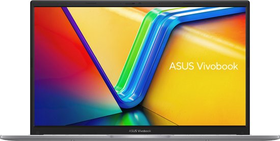 ASUS Vivobook 15 F1504VA-NJ1710 Intel® Core™ i5 i5-1334U Laptop 39,6 cm (15.6") Full HD 8 GB DDR4-SDRAM 512 GB SSD Wi-Fi 6E (802.11ax) Zilver - ASUS - Hoofdafbeelding