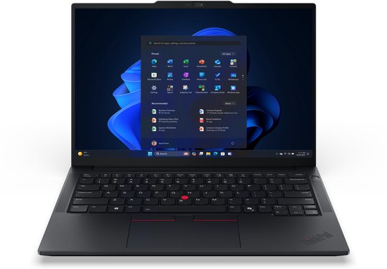 Lenovo ThinkPad E14 Gen 7 (AMD) AMD Ryzen™ 7 250 Laptop 35,6 cm (14") WUXGA 16 GB DDR5-SDRAM 512 GB SSD Wi-Fi 6E (802.11ax) Windows 11 Pro Engels Zwart - Lenovo - Hoofdafbeelding