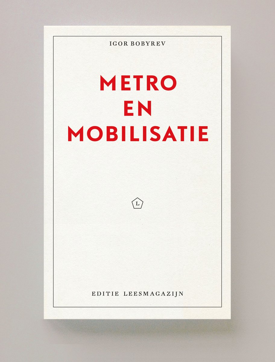Omslag van Metro en Mobilisatie