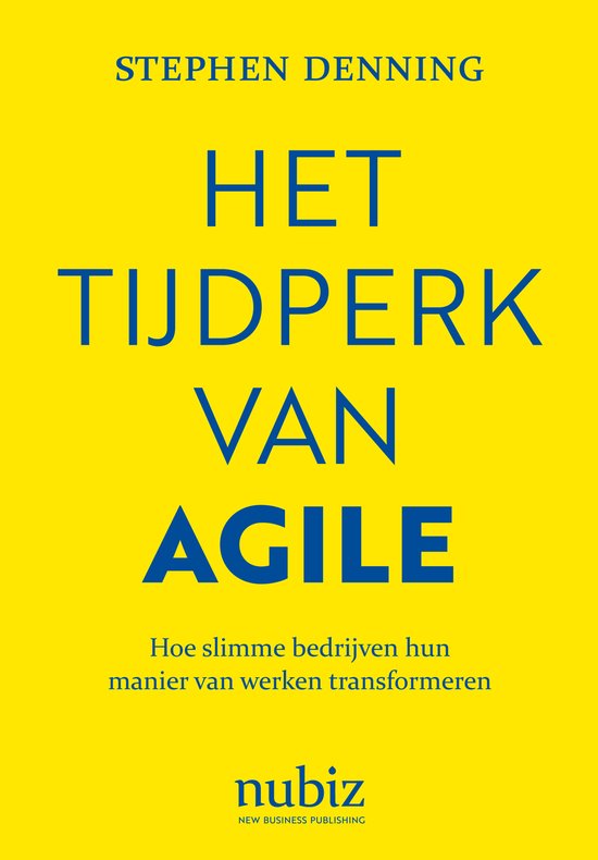Het tijdperk van Agile - cover