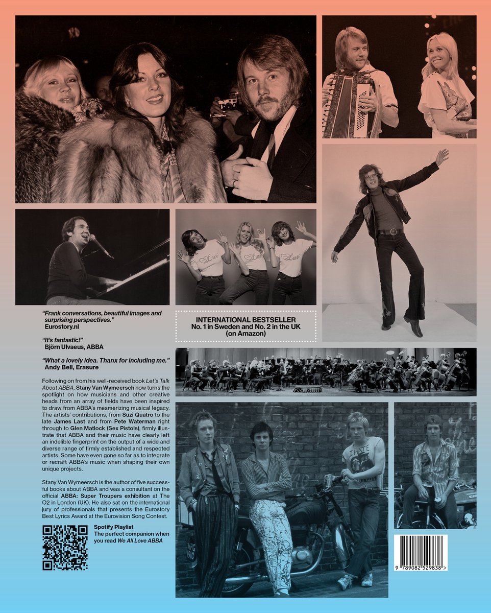 We All Love ABBA - Expanded Edition - back cover