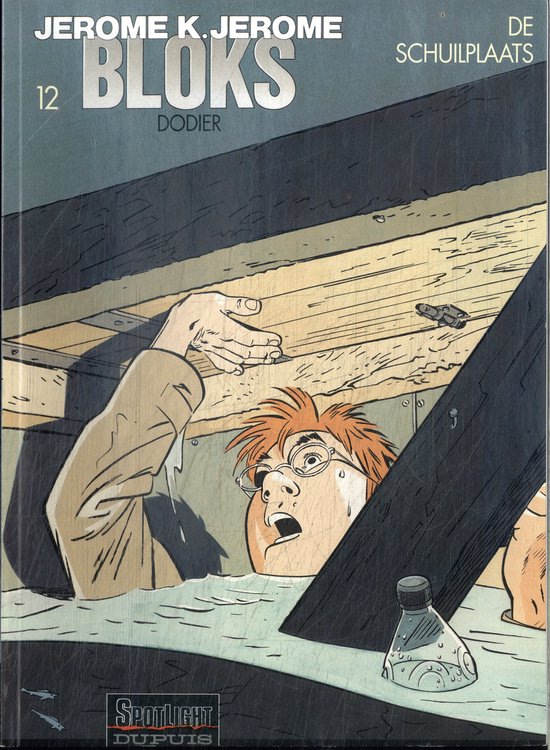 Jerome Bloks 12 - De schuilplaats