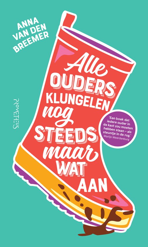 Alle ouders klungelen nog steeds maar wat aan - cover