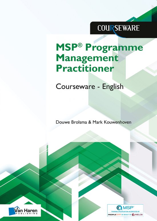 Courseware - MSP® Foundation Programme Management Coursewar ... - cover