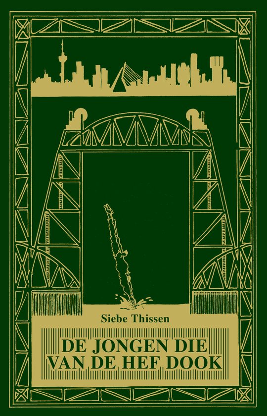 De jongen die van De Hef dook - cover