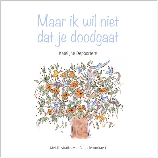 Maar ik wil niet dat je doodgaat - cover