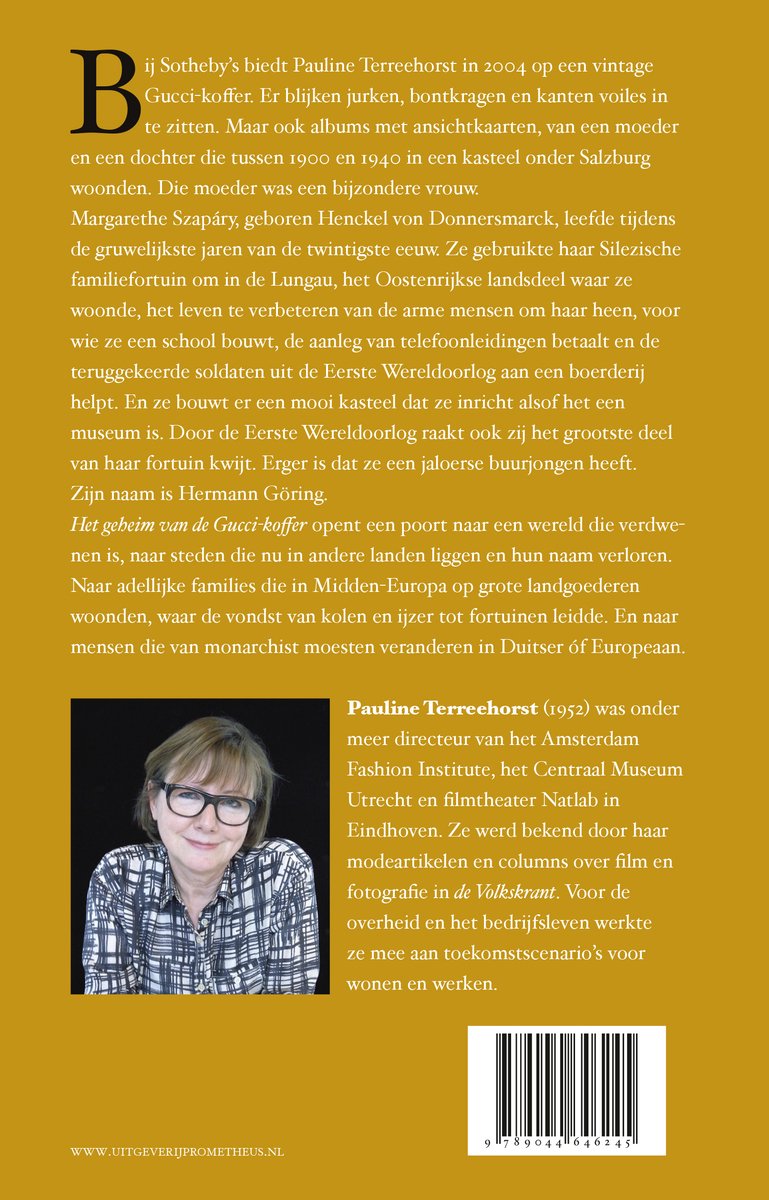 Het geheim van de Gucci-koffer, Pauline Terreehorst | 9789044646245 |  Boeken | bol