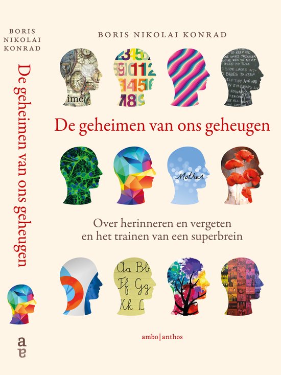 De geheimen van ons geheugen - cover