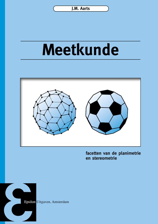 Epsilon uitgaven 47 - Meetkunde - cover