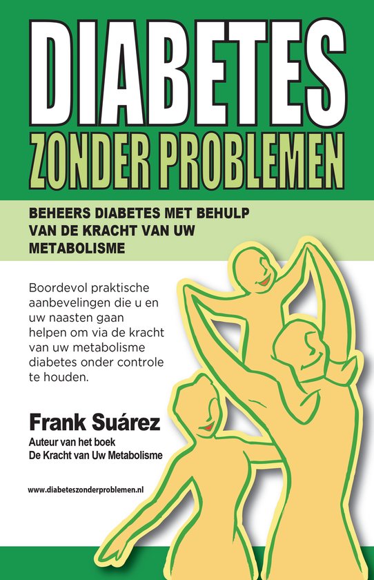 Diabetes zonder problemen - cover