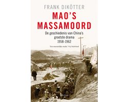Omslag van Mao's massamoord