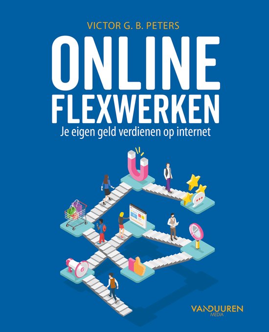 Online flexwerken en geld verdienen - cover