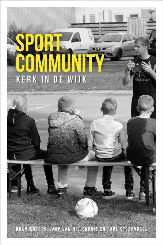 De sportcommunity - cover