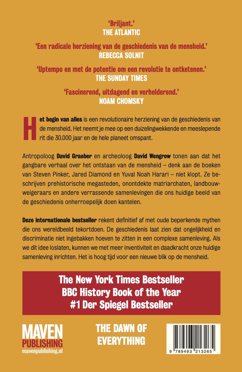 Het begin van alles - back cover