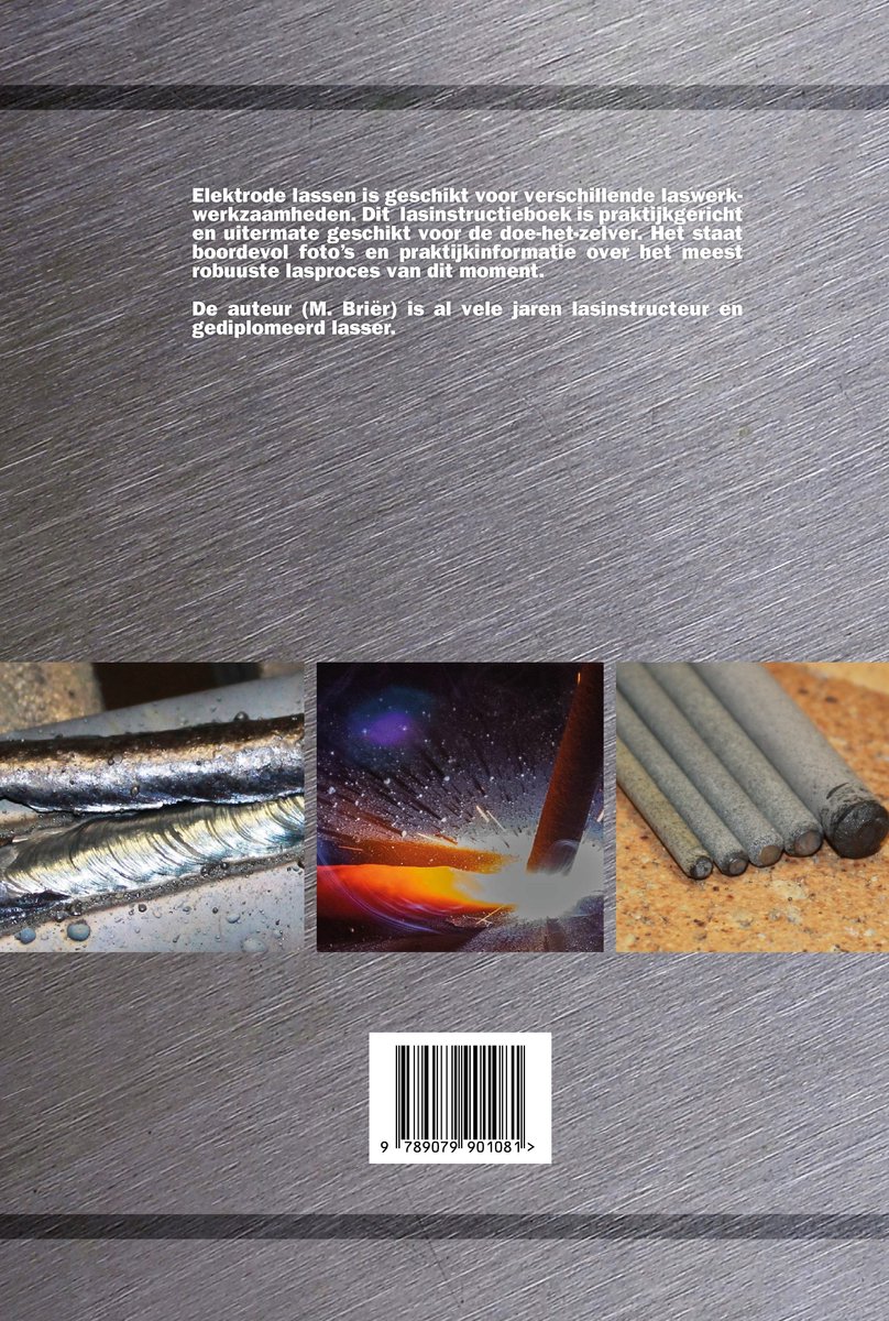 Stap voor stap elektrode lassen - back cover
